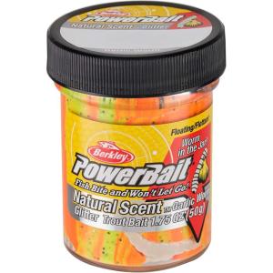 Berkley PowerBait Trout Dough Bait, Tequila Fire, 1.75oz