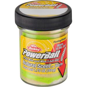 Berkley PowerBait Trout Dough Bait, Tequila Lime, 1.8 oz