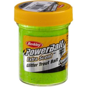 Berkley PowerBait Trout Fishing Dough Bait(Chartreuse)