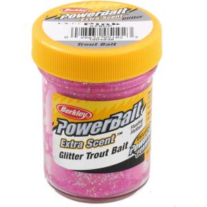 Berkley PowerBait Trout Fishing Dough Bait(Pink)