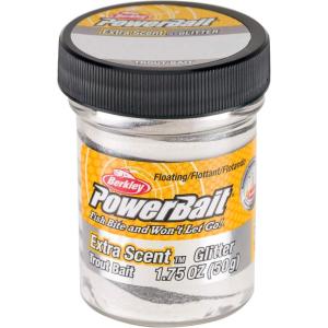 Berkley PowerBait Trout Fishing Dough Bait(Silver Vein)