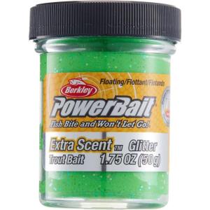 Berkley PowerBait Trout Fishing Dough Bait(Spring Green)