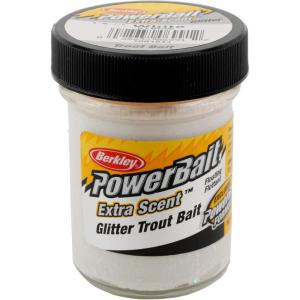 Berkley PowerBait Trout Fishing Dough Bait(White)