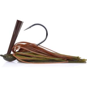 Berkley Skipping Fishing Jigs(BR Green Pumpkin)