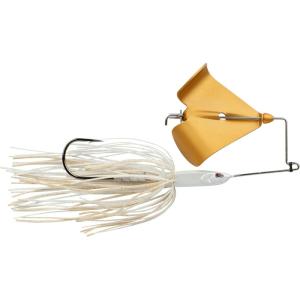 Berkley Skirted Riveter Fishing Buzzbaits(White + Gold)
