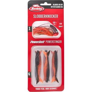 Berkley Slobberknocker and PowerStinger Fishing Soft Bait Kit