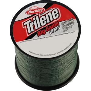 Berkley Trilene Big Game Braid Fishing Line(Lo-Vis Green)