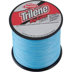Berkley Trilene Big Game Braid Fishing Line(Ocean Blue)