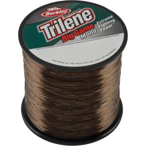 Berkley Trilene Big Game Monofilament Fishing Line(Coastal Brown)