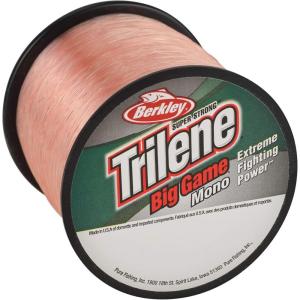 Berkley Trilene Big Game Monofilament Fishing Line(Pink Coral)