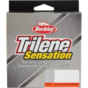 Berkley Trilene® Sensation, Blaze Orange, 4lb | 1.8kg Monofilament Fishing Line, Suitable for Freshwater Environments