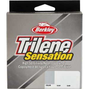 Berkley Trilene® Sensation, Clear, 8lb | 3.6kg Monofilament Fishing Line, Suitable for Freshwater Environments