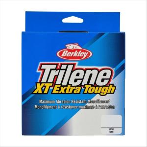 Berkley Trilene® XT®, Clear, 14lb | 6.3kg, 1000yd | 914m Monofilament Fishing Line, Suitable for Saltwater and Freshwater Environments