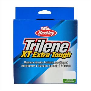 Berkley Trilene® XT®, Low-Vis Green, 17lb | 7.7kg, 1000yd | 914m Monofilament Fishing Line, Suitable for Saltwater and Freshwater Environments