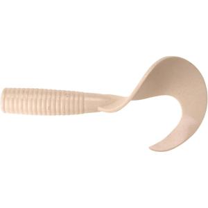 Berkley unisex-adult PowerBait Grub White, 8″ (2 Count)