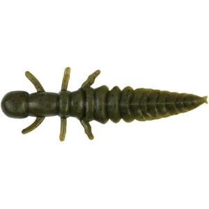 Gulp FW Hellgramite Fishing Bait(Green Pumpkin)