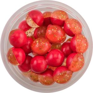 Power Clear Eggs Floating, Clear Green Purple-Pink/Garlic, 5 oz Small Jar- 1(Clear Gold-Fl. Red/Garlic)