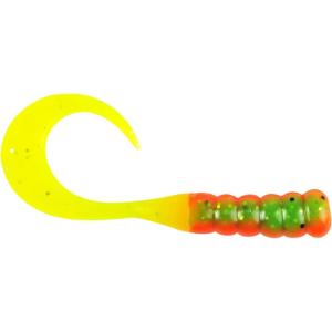PowerBait Ribbontail Grubs(Firetiger)