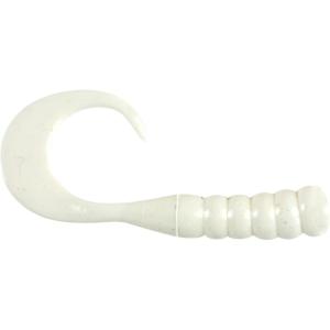 PowerBait Ribbontail Grubs(White)