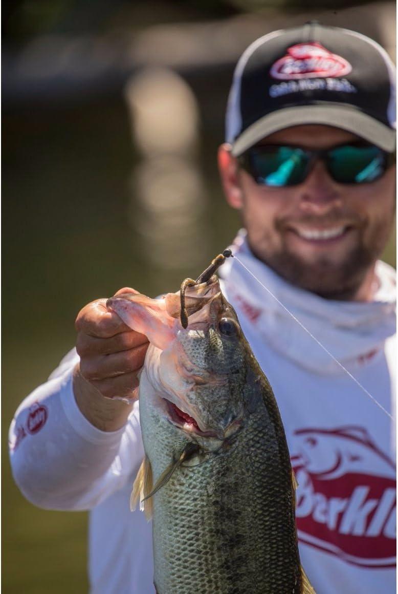 imageBerkley Berkley PowerBait MaxScent Hit WormPumpkinseed