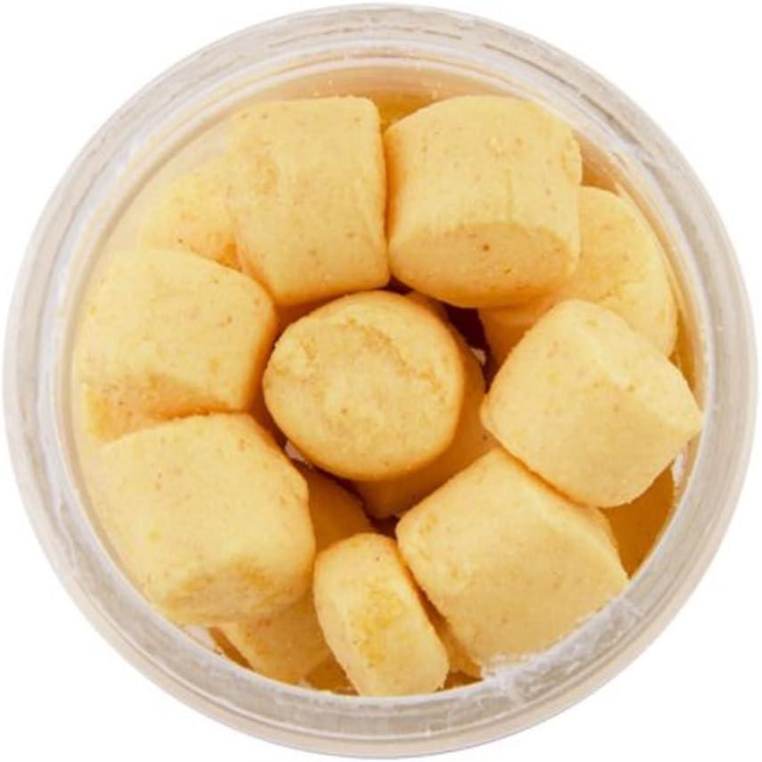 imageBerkley PowerBait Power Nuggets Fishing Dough Bait Assorted Colors Scent Dispersion Technology Irresistible Scent and Flavor Moldable and Easy to UseYellow