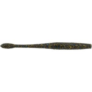 Berkley Berkley PowerBait MaxScent Hit Worm(Smoke Black Blue Gold)