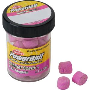 Berkley PowerBait Power Nuggets Fishing Dough Bait, Assorted Colors, Scent Dispersion Technology, Irresistible Scent and Flavor, Moldable and Easy to Use(Grape)