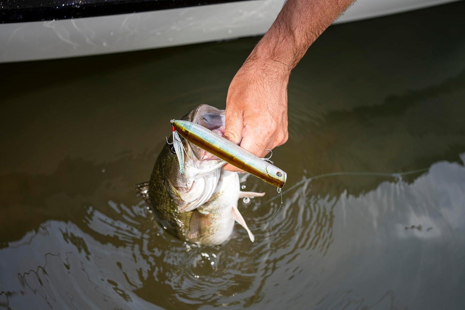 imageBerkley Choppo Topwater Fishing Lure MF Frog Size 90 Cupped Propeller Tail for Balance of Sound and Spray Equipped with Sharp Fusion19TM Hook