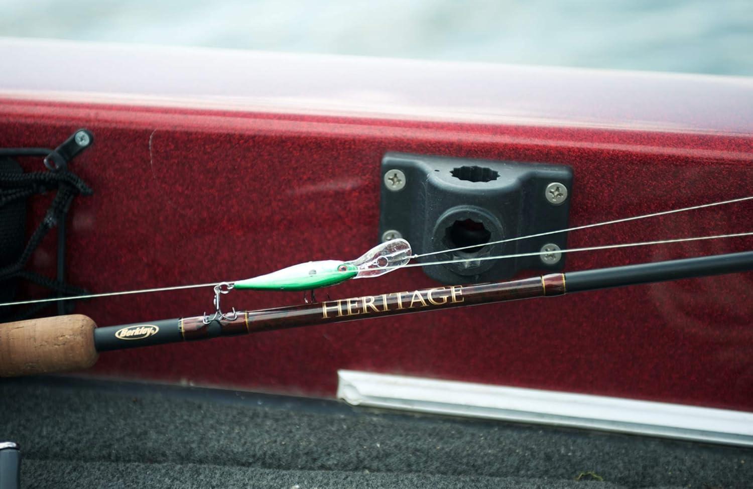 imageBerkley Flicker Minnow Fishing Lure Firetail Red Tail 13 oz 3 12in 9cm Crankbaits Realistic Minnow Profile Sharp Dive Curve Gets to Fish Quickly Equipped with Fusion19 Hook