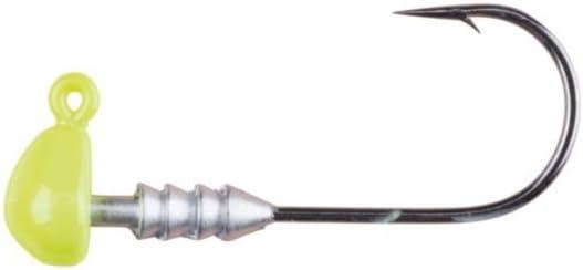 imageBerkley Half Head Fishing JigsChartreuse
