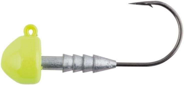 imageBerkley Half Head Fishing JigsChartreuse