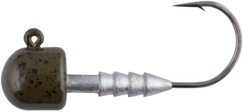 imageBerkley Half Head Fishing JigsGreen Pumpkin