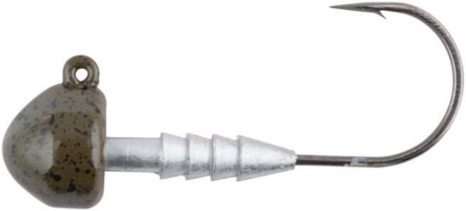 imageBerkley Half Head Fishing JigsGreen Pumpkin