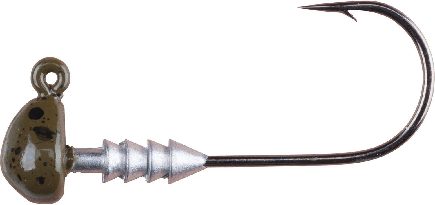 imageBerkley Half Head Fishing JigsGreen Pumpkin