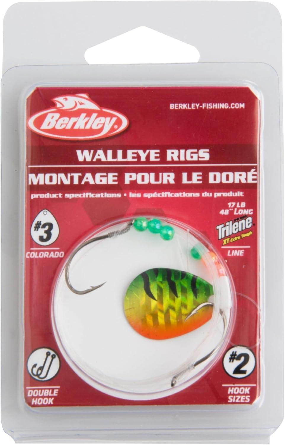 imageBerkley Walleye Mono Rigs ColoradoFiretiger