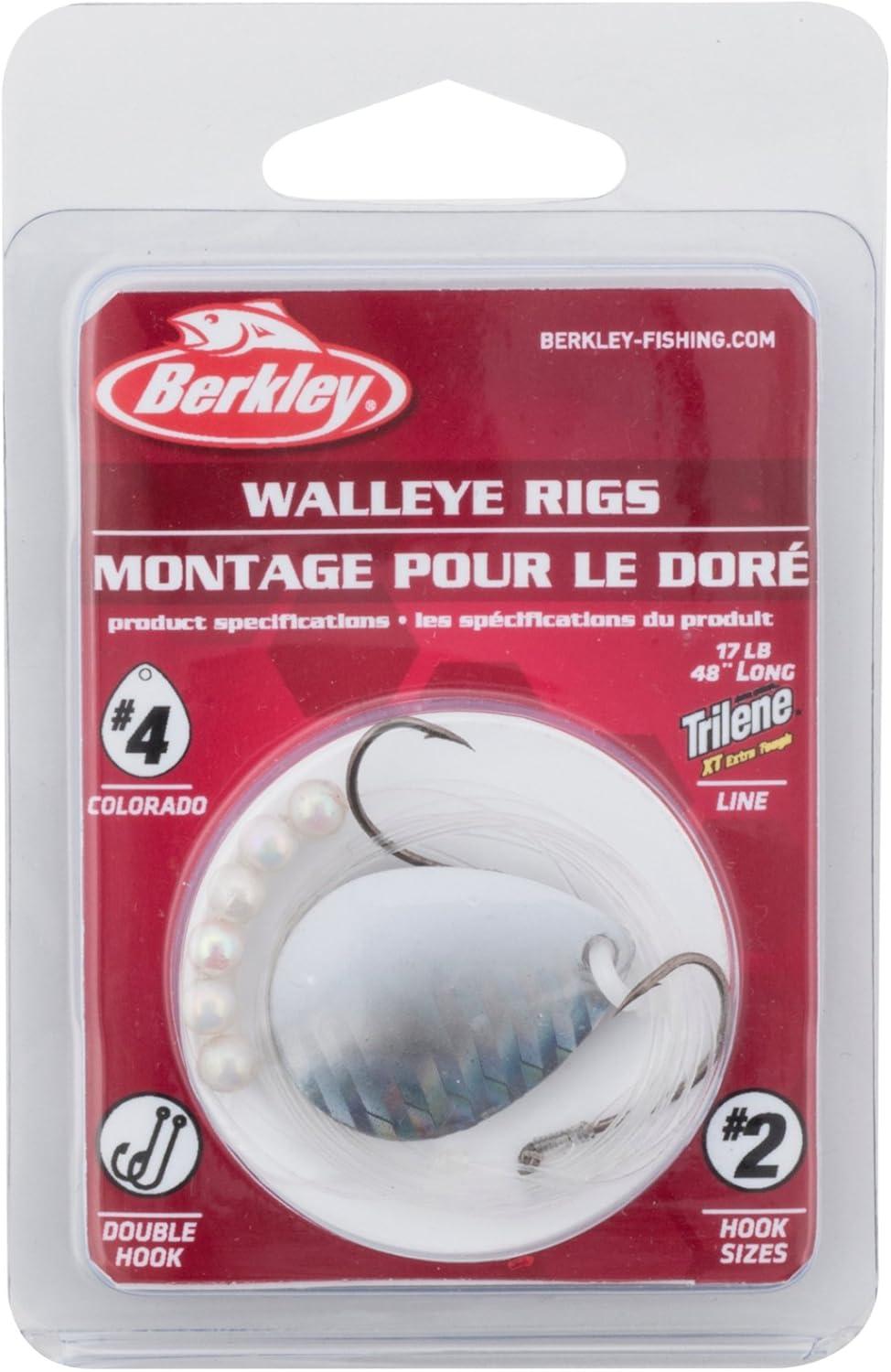 imageBerkley Walleye Mono Rigs ColoradoWhiteout