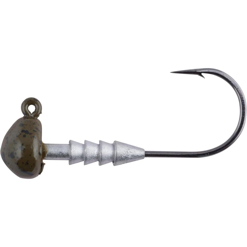 imageBerkley Half Head Fishing JigsGreen Pumpkin