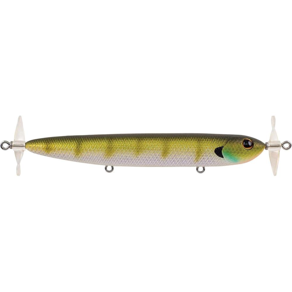 imageBerkley Spin Bomb Topwater Fishing Lure MF Bluegill 12 oz  110mm Spins at Slower Speeds with Maximum Spray Equipped with Sharp Fusion19 Hook