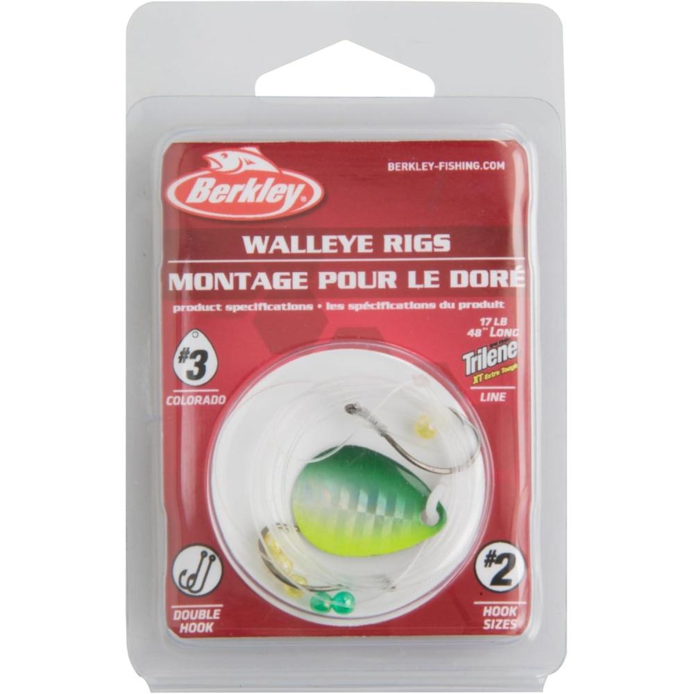 imageBerkley Walleye Mono Rigs  ColoradoGreen