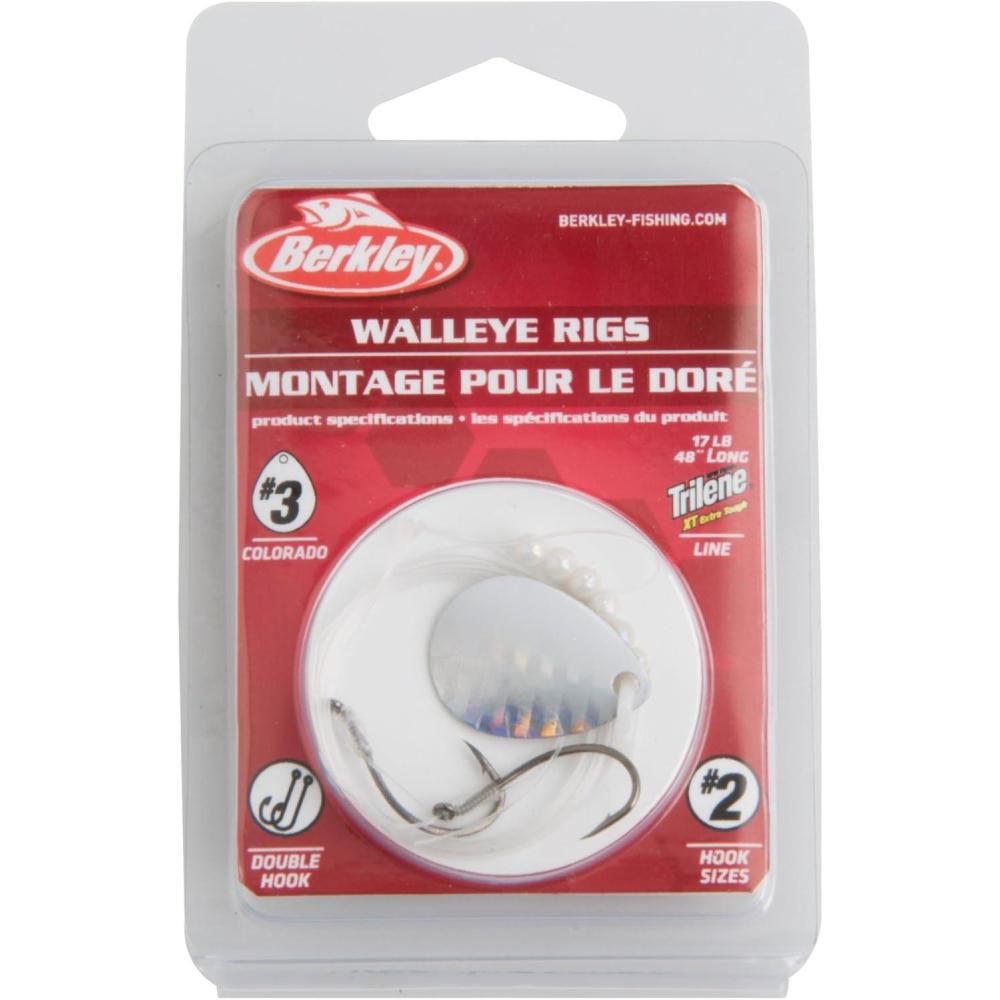 imageBerkley Walleye Mono Rigs ColoradoWhiteout