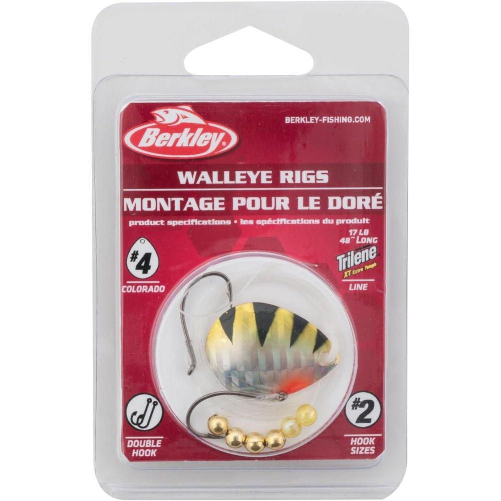imageBerkley Walleye Mono Rigs ColoradoYellow