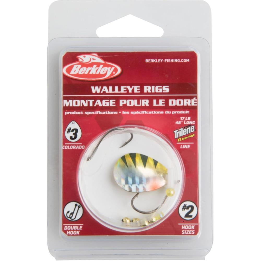 imageBerkley Walleye Mono Rigs ColoradoYellow Perch