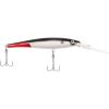 imageBerkley Flicker Minnow Fishing Lure Firetail Red Tail 13 oz 3 12in  9cm Crankbaits Realistic Minnow Profile Sharp Dive Curve Gets to Fish Quickly Equipped with Fusion19 Hook