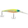imageBerkley Flicker Minnow Fishing Lure Flashy Chartreuse 13 oz 3 12in  9cm Crankbaits Realistic Minnow Profile Sharp Dive Curve Gets to Fish Quickly Equipped with Fusion19 Hook