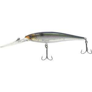 Berkley Flicker Minnow Fishing Lure, Blue Smelt, 1/3 oz, 3 1/2in | 9cm Crankbaits, Realistic Minnow Profile, Sharp Dive Curve Gets to Fish Quickly, Equipped with Fusion19 Hook