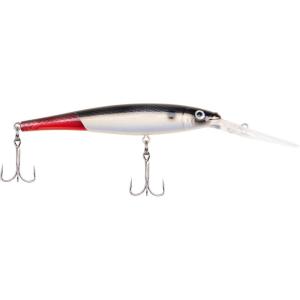 Berkley Flicker Minnow Fishing Lure, Firetail Red Tail, 1/3 oz, 3 1/2in | 9cm Crankbaits, Realistic Minnow Profile, Sharp Dive Curve Gets to Fish Quickly, Equipped with Fusion19 Hook