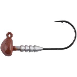 Berkley Half Head Fishing Jigs(Brown)