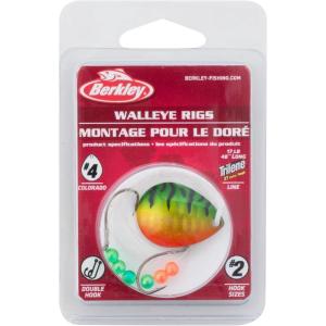 Berkley Walleye Mono Rigs – Colorado(Firetiger)