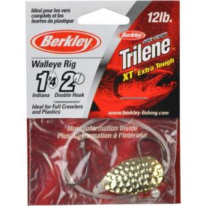 Berkley Walleye Mono Rigs – Indiana(Hammered Gold)