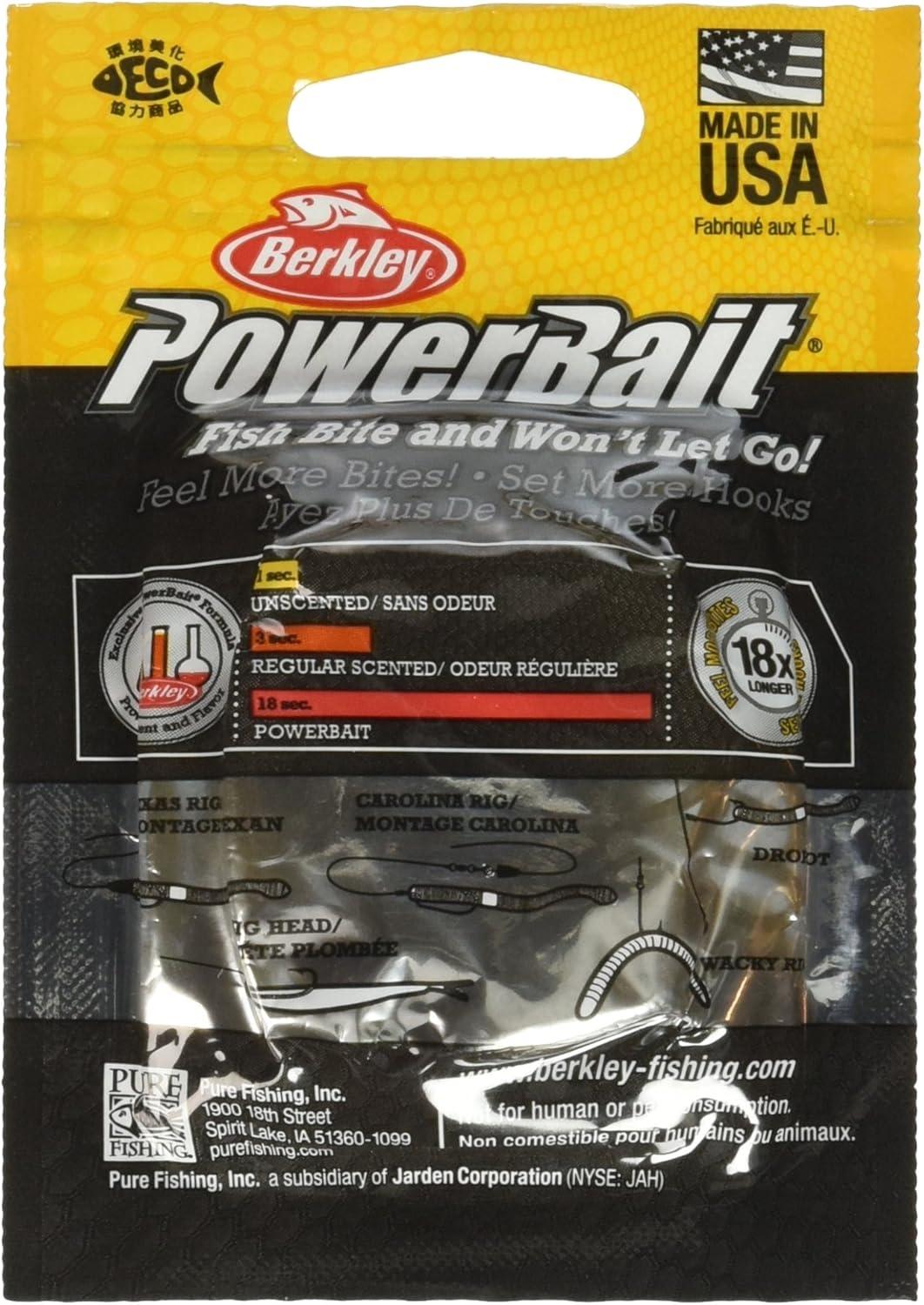 imageBerkley PowerBait Power Nymph Toad 1quot 12 Count
